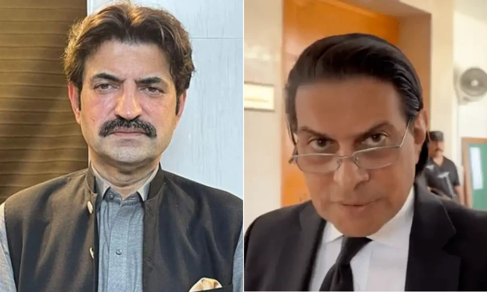 پی ٹی آئی کی وکیلوں کو ایک ارب روپے کی ادائیگی: شیر افضل مروت