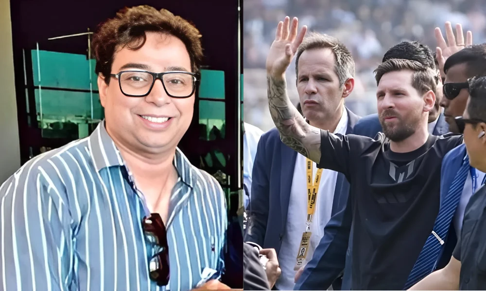 کولکتہ میں میسی کے دورے کے دوران بدنظمی پر آرگنائزر گرفتار