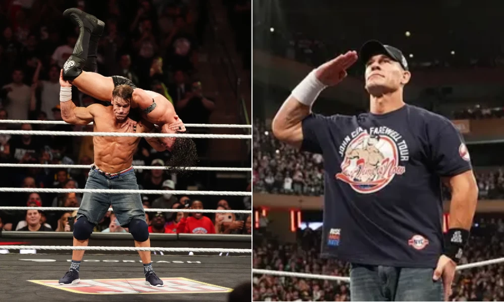 جان سینا کا ریسلنگ کیریئر اختتام پذیر، آخری مقابلے میں شکست