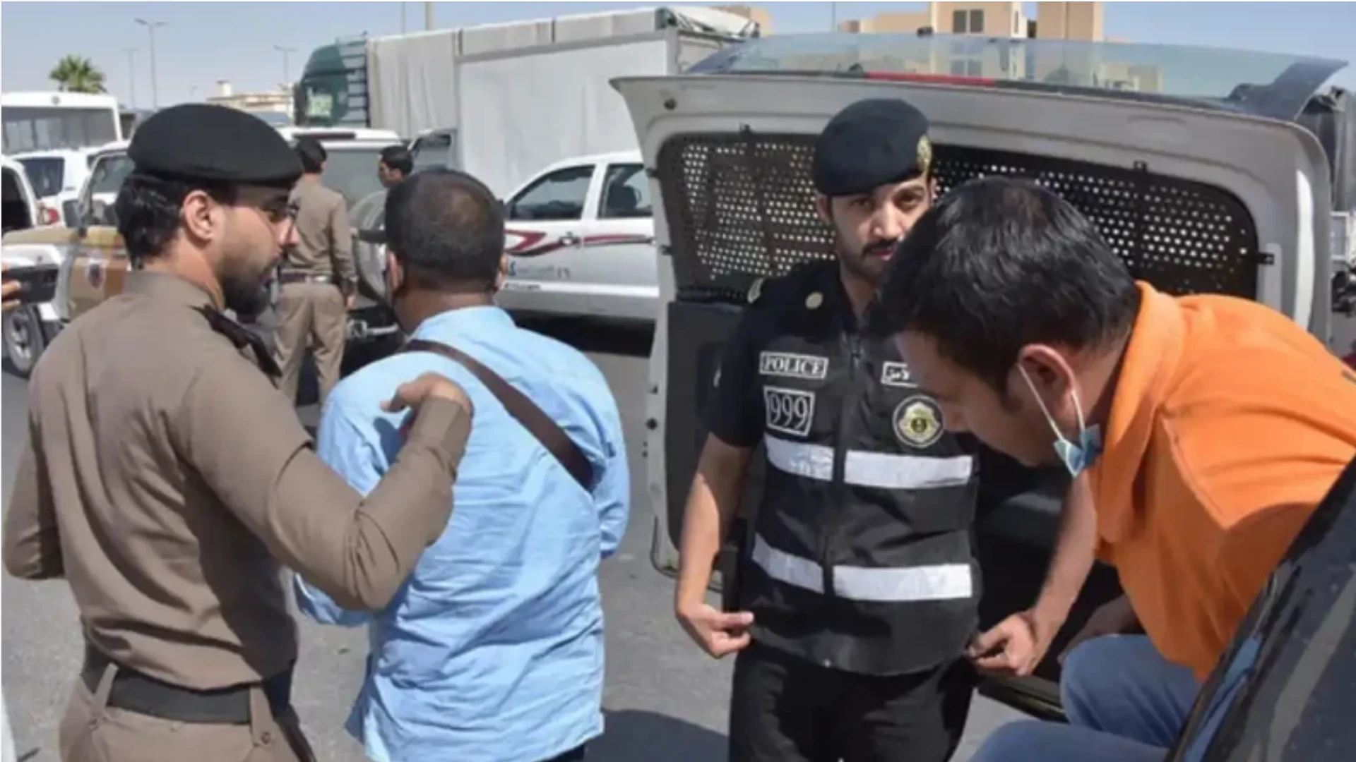 سعودی عرب میں ساڑھے 19 ہزار غیر قانونی افراد گرفتار