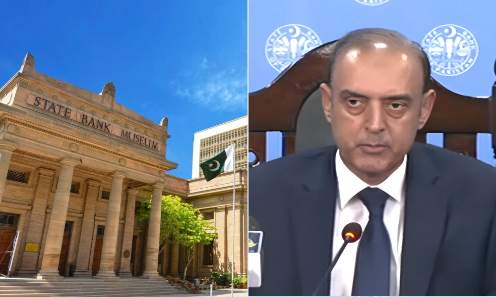 اسٹیٹ بینک نے شرح سود میں 50 بیسز پوائنٹس کمی کی [Draft]