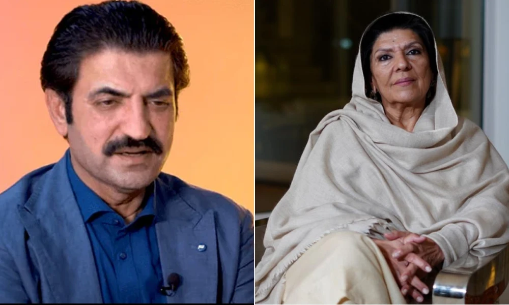 شیر افضل مروت کو سنجیدہ لینے والوں پر حیرانی ہے۔علیمہ خان [Draft]