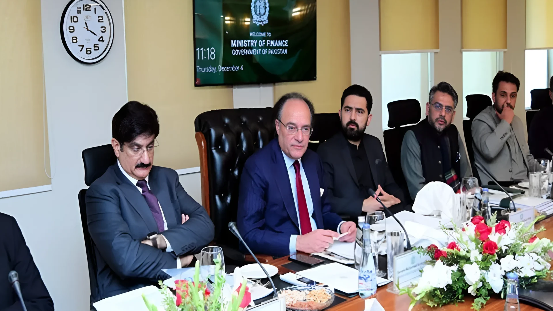 این ایف سی ایوارڈ کے لئے وفاقی حکومت کی 8 کمیٹیوں کی تشکیل [Draft]