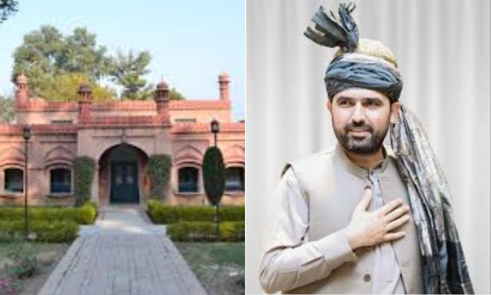 ایڈورڈز کالج پشاور کی چیئرمین شپ پر گورنر کی درخواست [Draft]