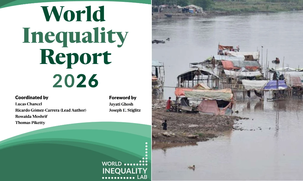 پاکستان میں آمدنی اور دولت کی غیر مساوی تقسیم برقرار، امیر طبقے کا دولت پر قبضہ۔ عالمی رپورٹ کا انکشاف [Draft]