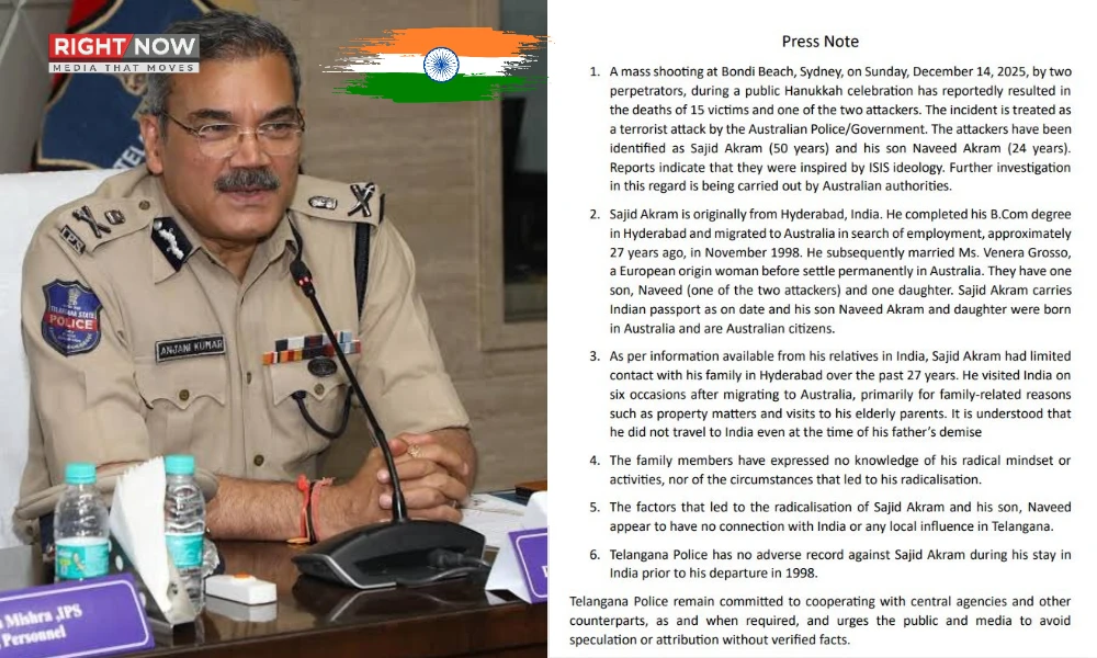 بونڈی بیچ فائرنگ: بھارتی حملہ آور کی شناخت، تحقیقات جاری [Draft]