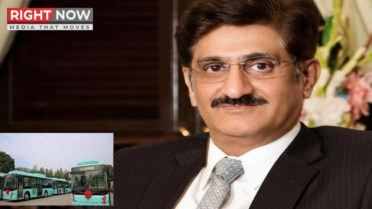 وزیر اعلیٰ سندھ مراد علی شاہ نے پبلک ٹرانسپورٹ و دیگر منصوبوں کیلیے فنڈز کی منظوری دے دی [Draft]