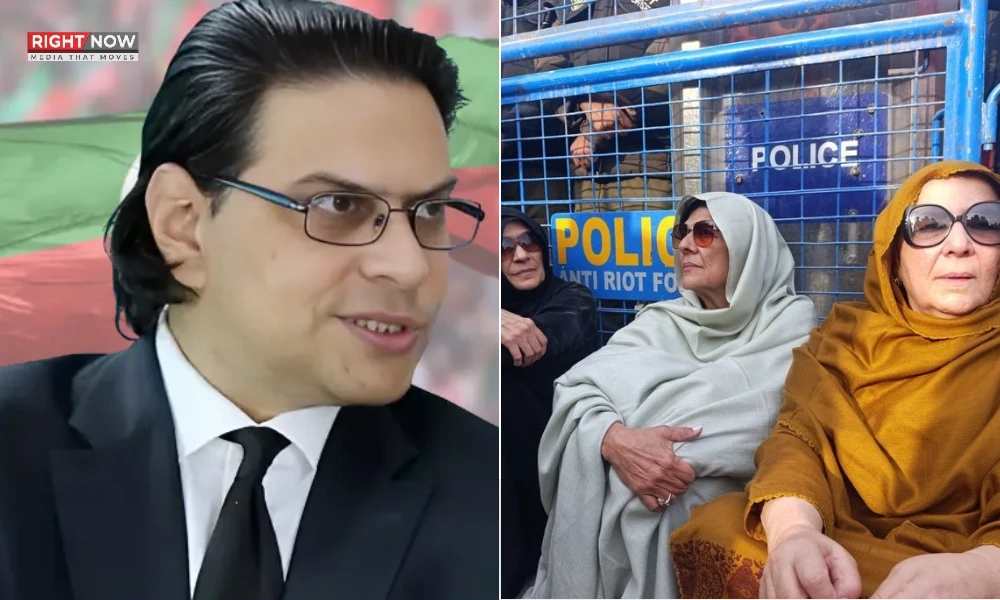 سلمان اکرم راجہ کی بانی کی بہنوں سے یکجہتی کی اپیل [Draft]