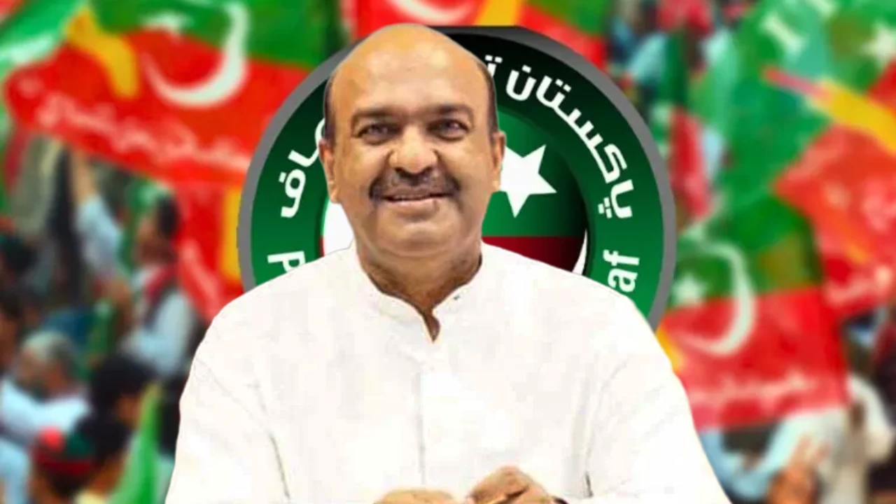 ندیم افضل چن کا پی ٹی آئی کی سیاسی کمیٹی میں تبدیلی پر اظہار خیال [Draft]