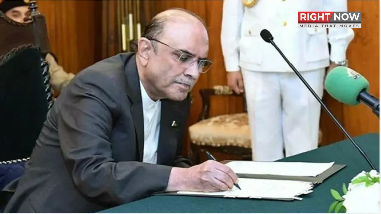 صدر مملکت کی وزیراعظم کے مشورے پر تین قوانین کی منظوری [Draft]