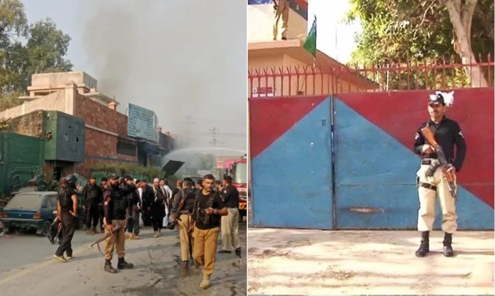 پشاور میں سی ٹی ڈی کے آپریشن میں تین دہشتگرد ہلاک [Draft]