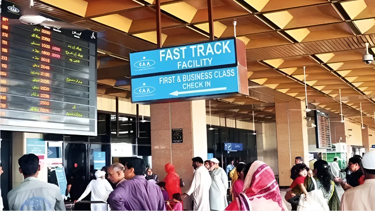 ڈی جی ایف آئی اے کا غیر قانونی سفر کی روک تھام پر زور [Draft]