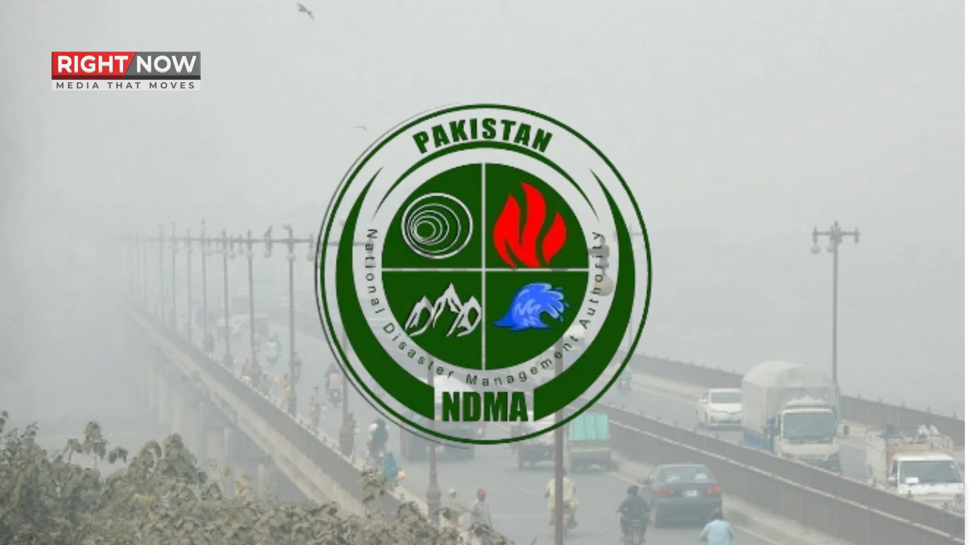 ملک بھر میں اسموگ کے خطرے کے پیشِ نظر این ڈی ایم اے کا ہنگامی الرٹ جاری [Draft]
