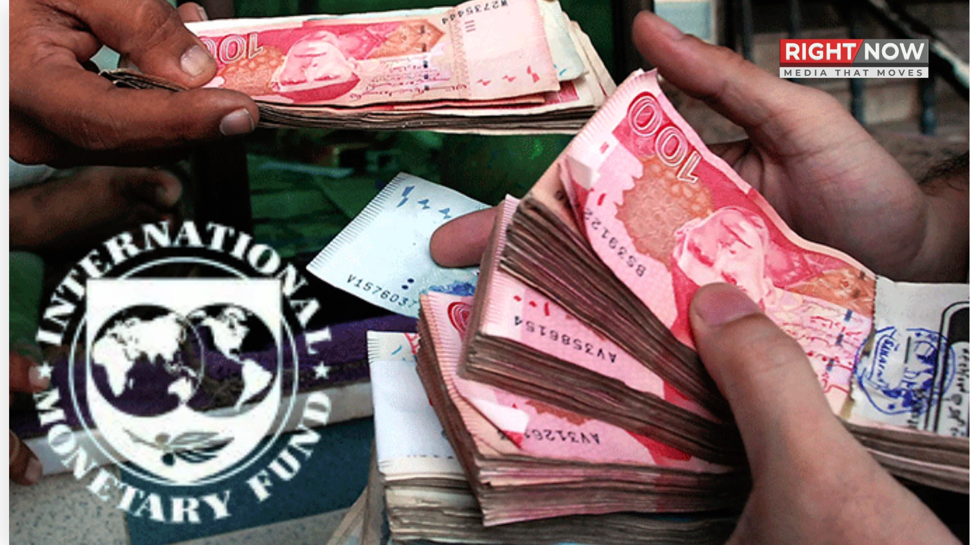 آئی ایم ایف کے دباؤ پر کیش اکانومی کم کرنے کا حکومتی فیصلہ [Draft]