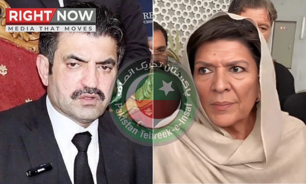 شیر افضل مروت کا دعویٰ: پی ٹی آئی علیمہ خان کے کنٹرول میں [Draft]