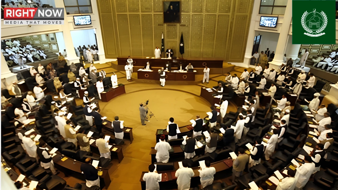 خیبرپختونخوا اسمبلی کے 70 اراکین وفاقی پولیس کو مطلوب [Draft]