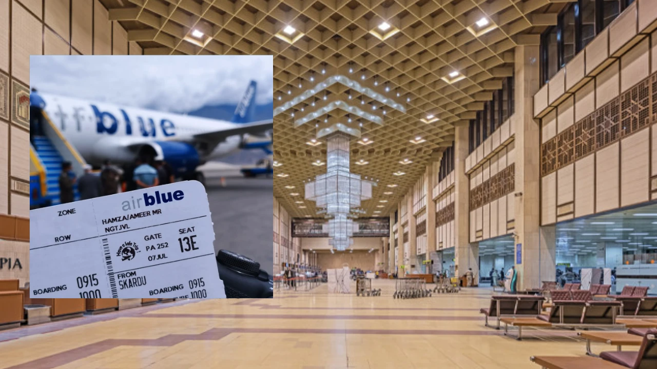 کراچی ایئرپورٹ پر مسافر کا پاسپورٹ پھاڑنے کا معاملہ، ایئرلائن عملہ ذمہ دار قرار [Draft]