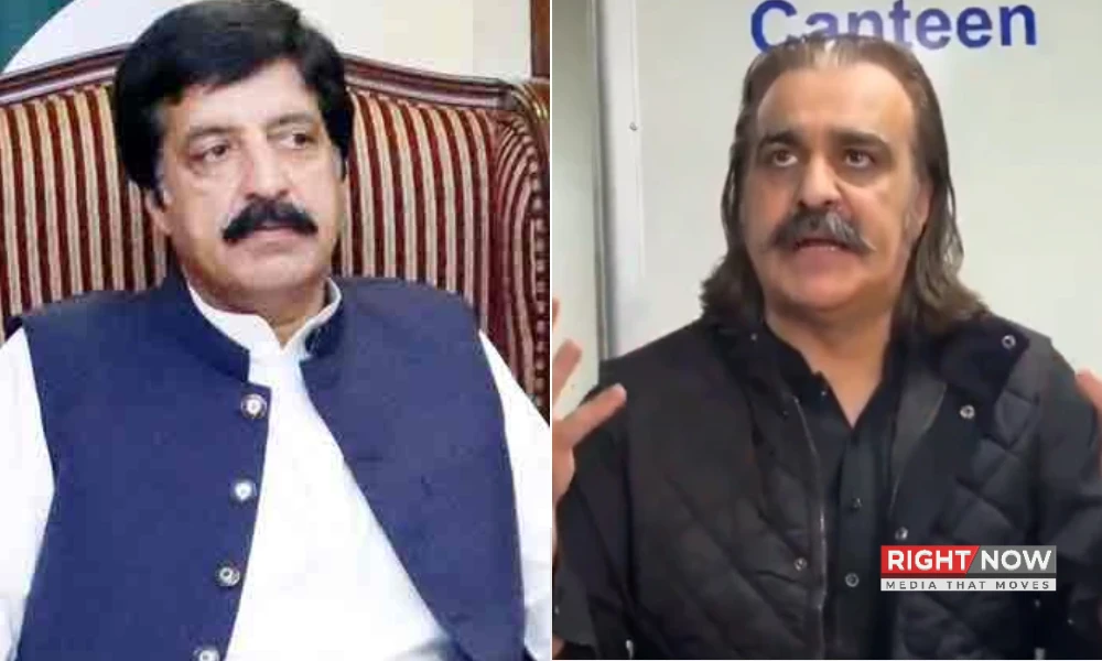 علی امین گنڈاپور: کسی سے نہیں ڈرتا، خود بتاوں گا [Draft]