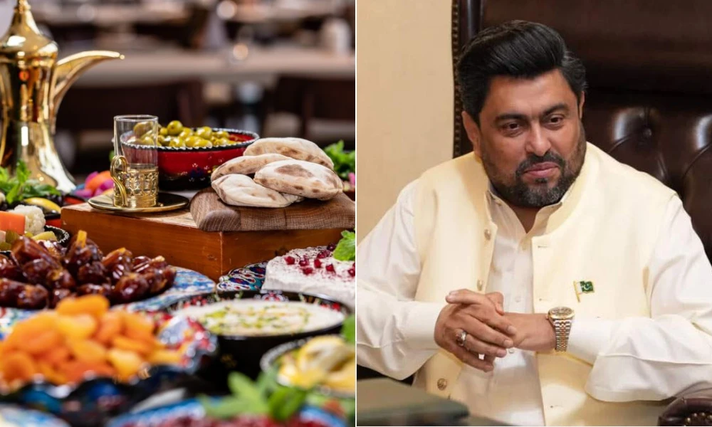 گورنر سندھ کا رمضان میں لاکھوں افراد کو سحر و افطار دینے کا اعلان [Draft]