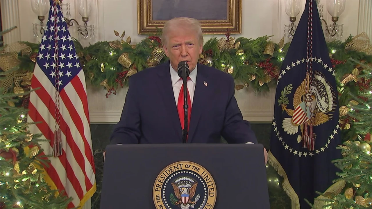 ٹرمپ کا بائیڈن انتظامیہ پر قاتلوں کو امریکا لانے کا الزام [Draft]