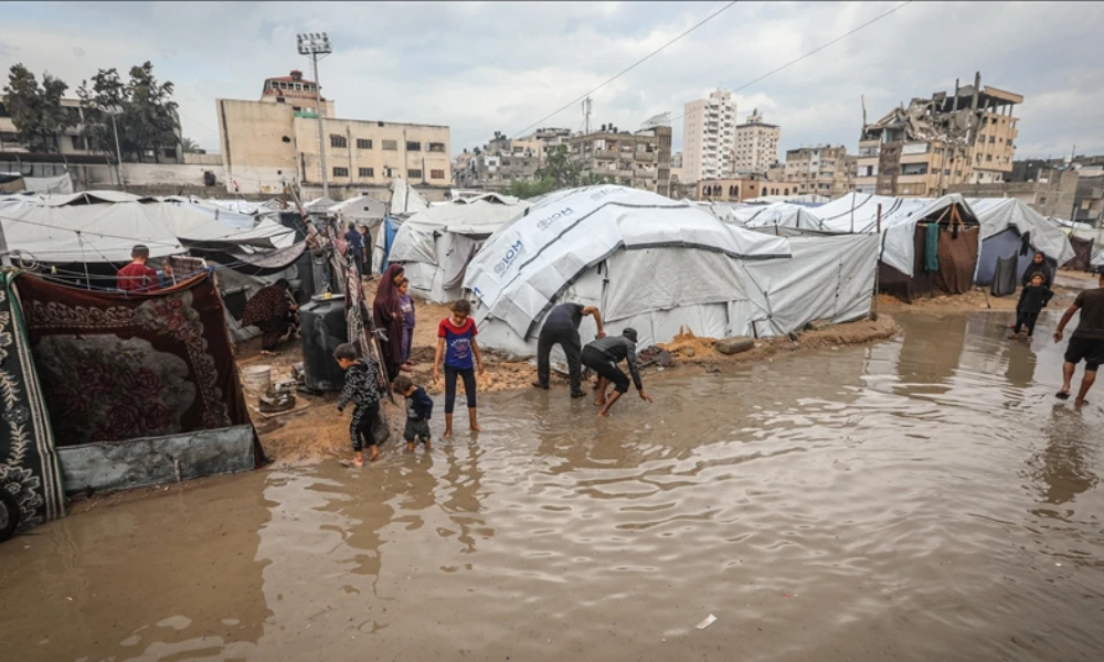 غزہ میں سردی اور سیلاب سے 17 افراد کی جانیں ضائع [Draft]