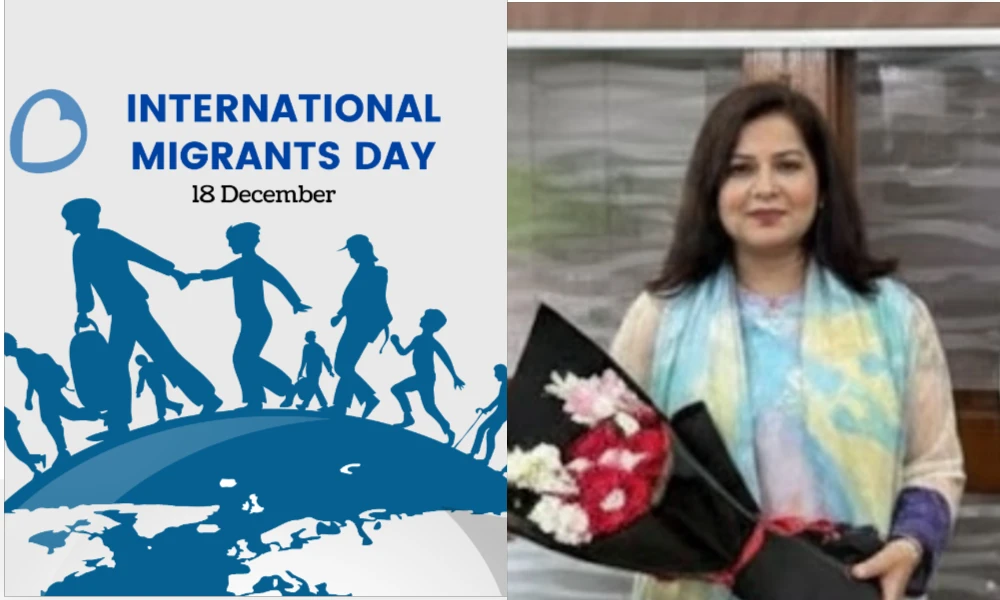 تارکین وطن کے عالمی دن پر اوورسیز پاکستانیوں کی اہمیت کا اعتراف [Draft]