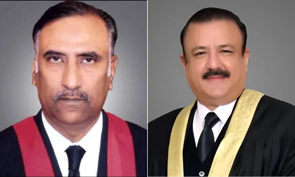 جسٹس طارق جہانگیری کی ڈگری مسترد، عہدے سے ہٹانے کا حکم جاری [Draft]