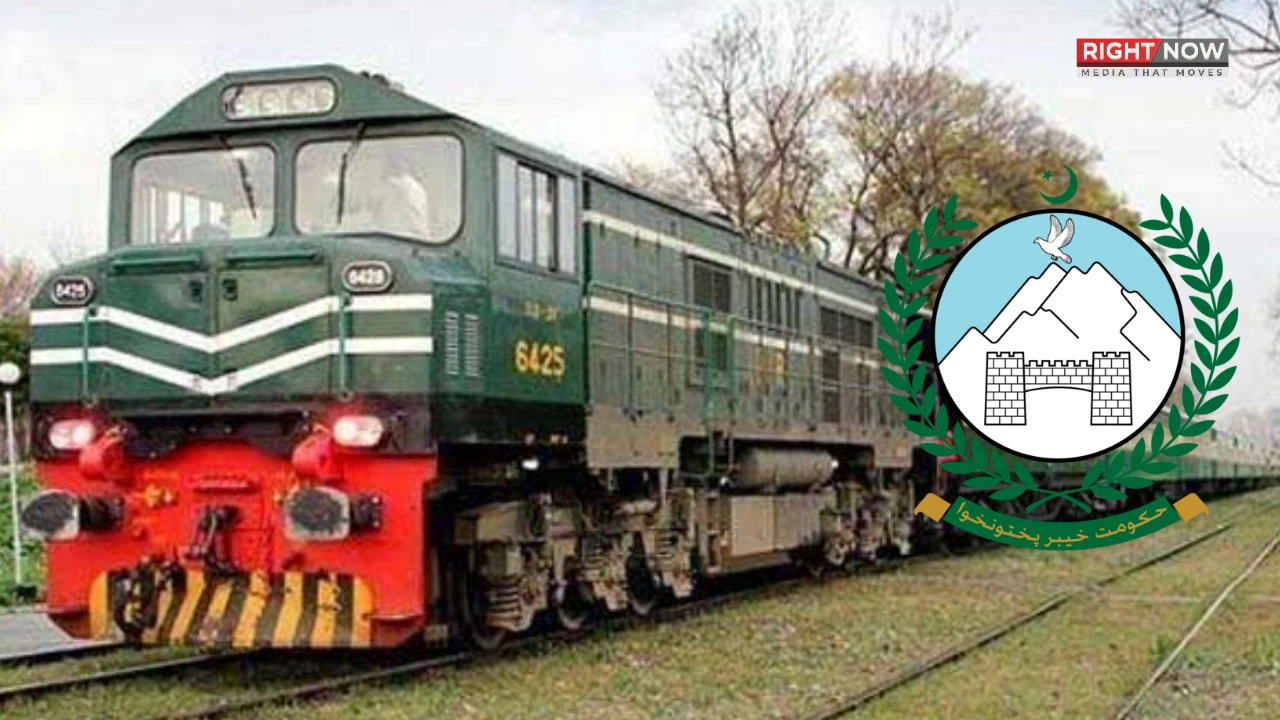 خیبرپختونخوا کے شہروں کو ملانے کے لیے سرکلر ریل منصوبہ شروع [Draft]