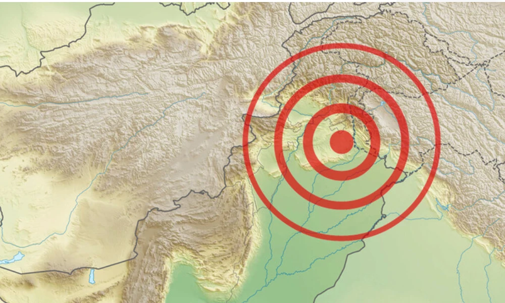 اسلام آباد اور راولپنڈی میں 5.7 شدت کے زلزلے کے جھٹکے [Draft]