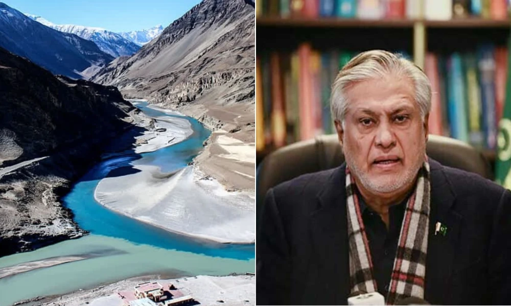 بھارت سندھ طاس معاہدہ کومسلسل نقصان پہنچانےکی کوشش کررہاہے۔ اسحاق ڈار [Draft]