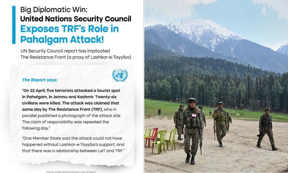 بھارت پہلگام حملے کے شواہد پیش کرنے میں ناکام، یو این رپورٹ [Draft]