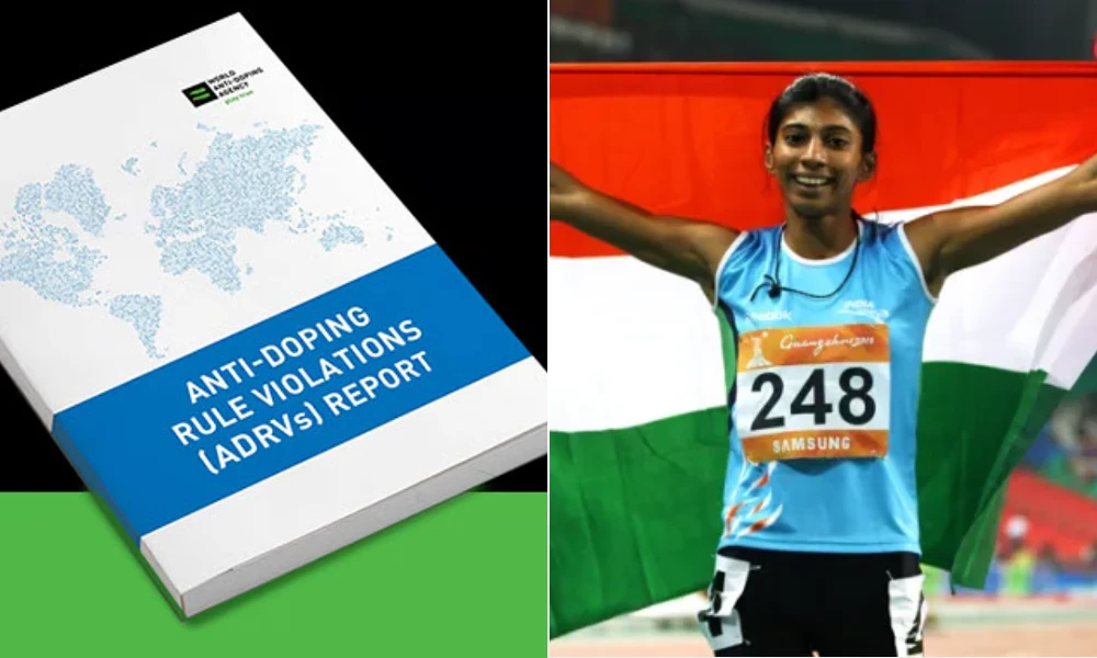 بھارتی ایتھلیٹس مسلسل تیسرے سال ڈوپنگ میں سرفہرست [Draft]