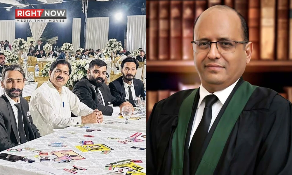 چیف جسٹس سندھ ہائیکورٹ کا وکلاء پر کردار بہتر بنانے پر زور [Draft]