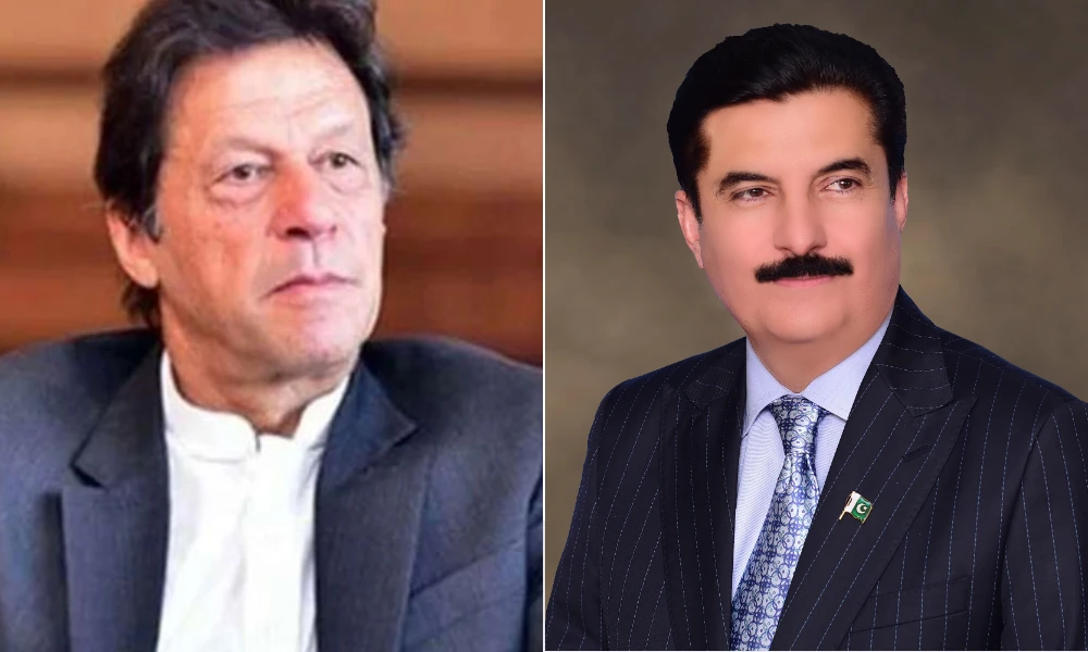 اسلام آباد یا پشاور بند کرنے سے عمران خان کی سزا برقرار رہے گی: گورنر کے پی [Draft]