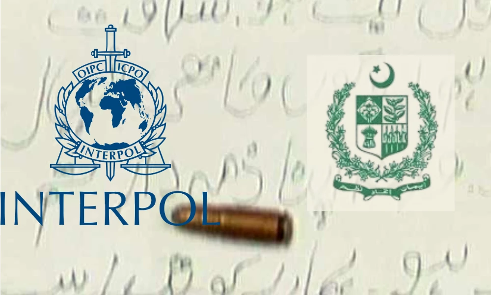 کراچی میں بھتہ خوروں کے خلاف انٹرپول سے تعاون [Draft]