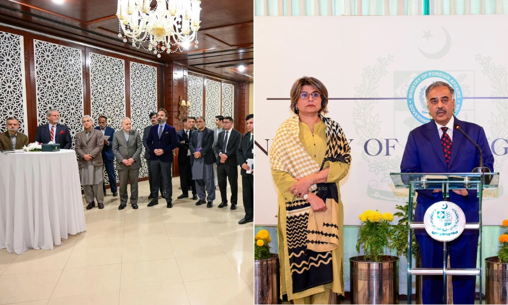 پاکستانی سفارتکار سہیل محمود کی D-8 کے پہلے سیکریٹری جنرل کی حیثیت سے تقرری [Draft]