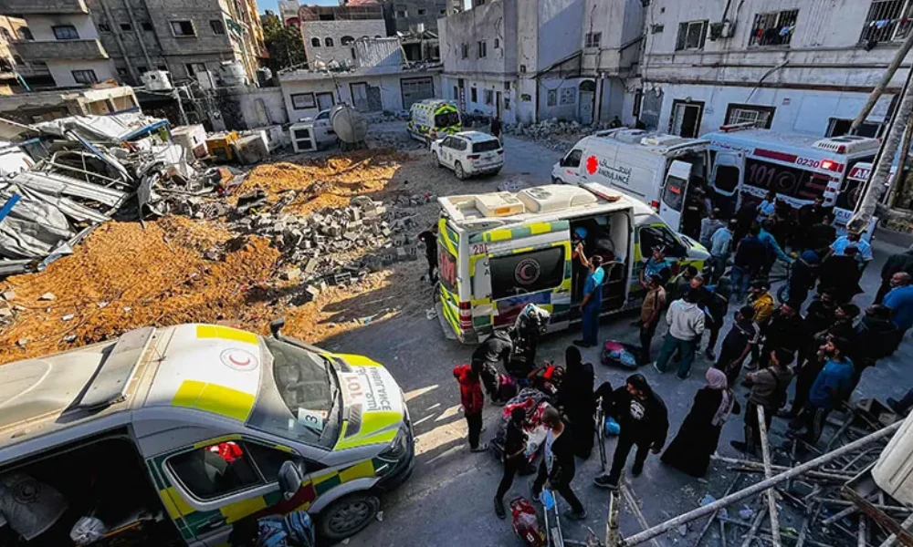 غزہ میں 1000 سے زائد مریضوں کی طبی انخلاء کے انتظار میں موت [Draft]