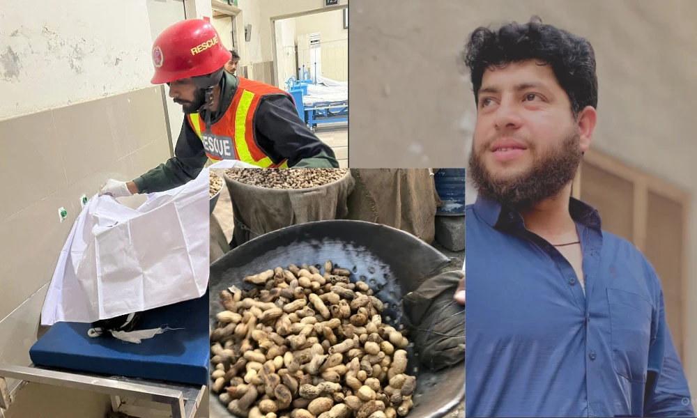 فیصل آباد: معمولی جھگڑے پر مونگ پھلی فروش کا قتل [Draft]