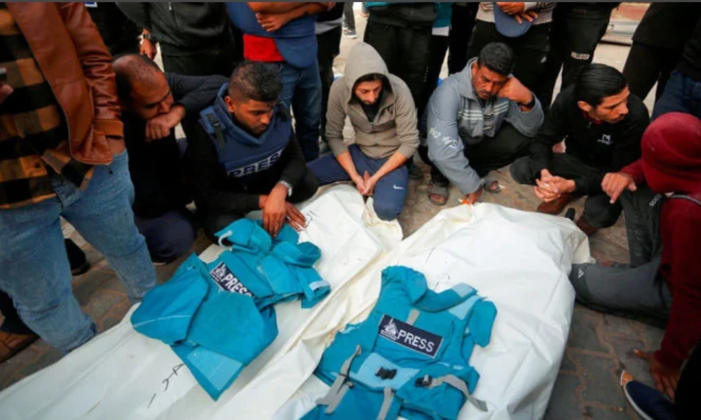 اظہار رائے کی آزادی میں کمی، صحافیوں پر حملے بڑھ گئے [Draft]