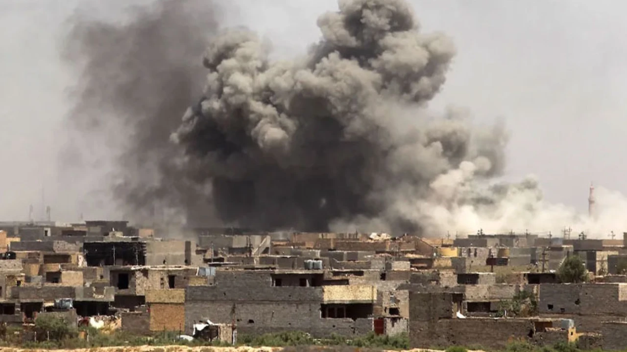 شام میں امریکی حملے میں داعش کے 70 ٹھکانے تباہ [Draft]