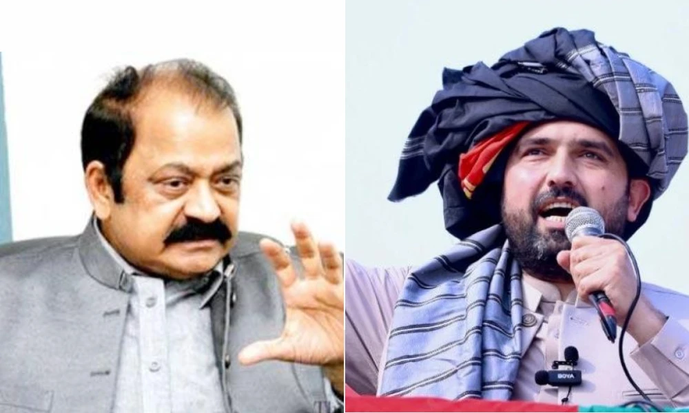 سہیل آفریدی کی ریڈ لائن کراسنگ پر کارروائی ہوگی: رانا ثنا اللہ [Draft]