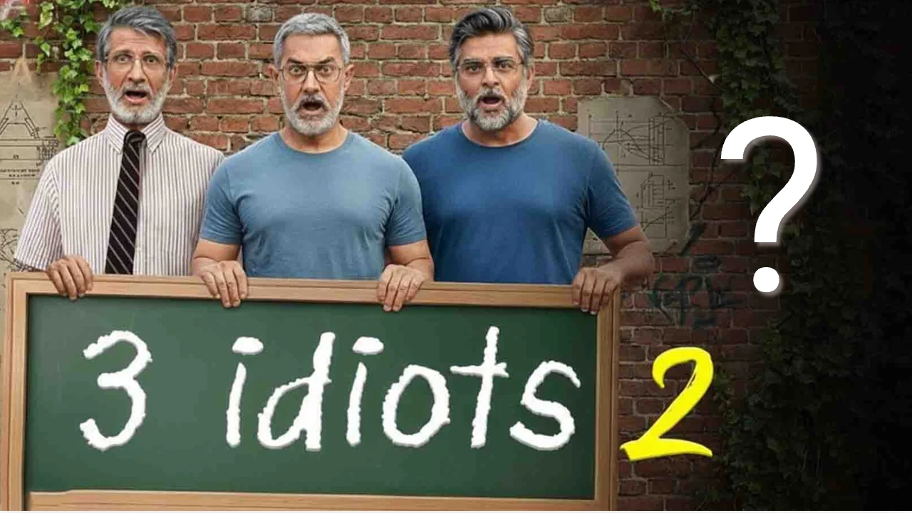 بالی ووڈ فلم '3 ایڈیٹس' کے سیکوئل میں نیا کردار شامل [Draft]