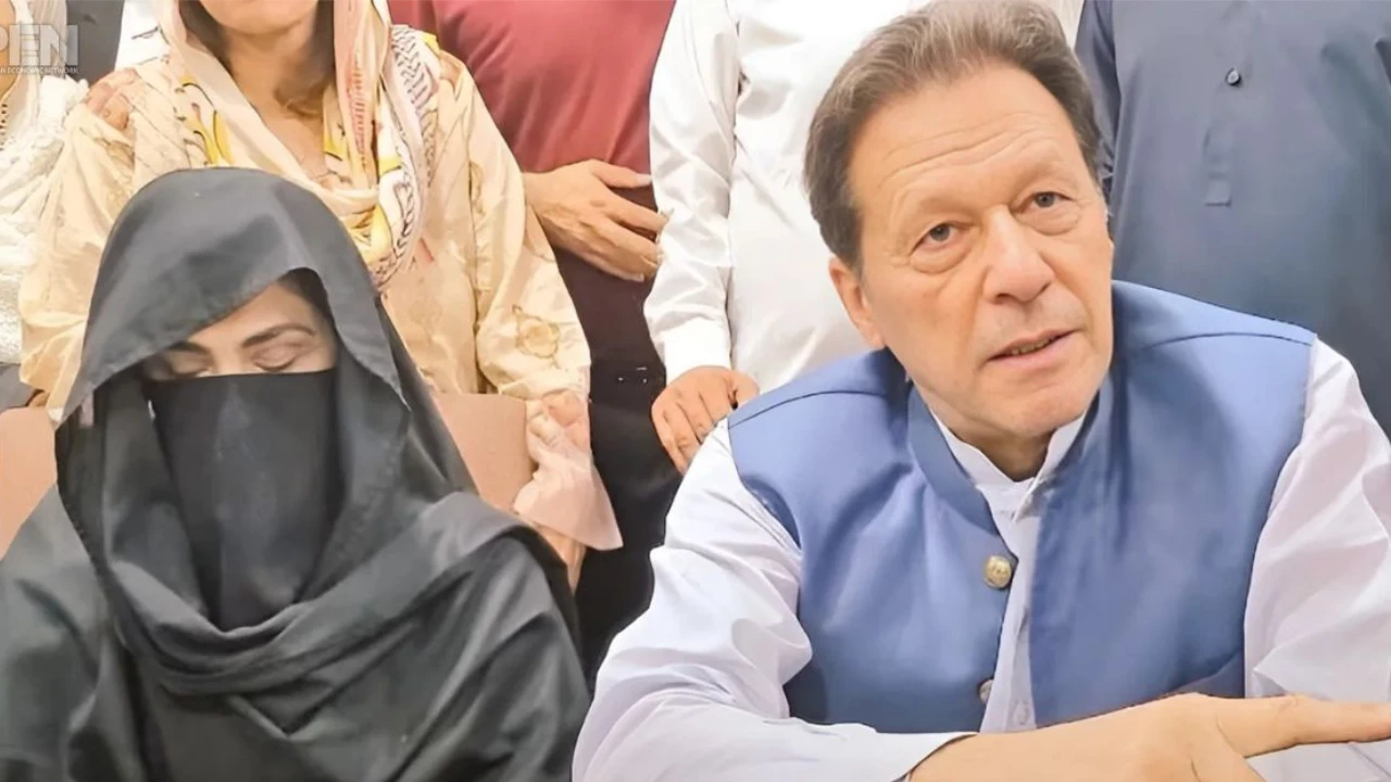 عمران خان اور بشریٰ بی بی کو توشہ خانہ کیس میں سزا [Draft]