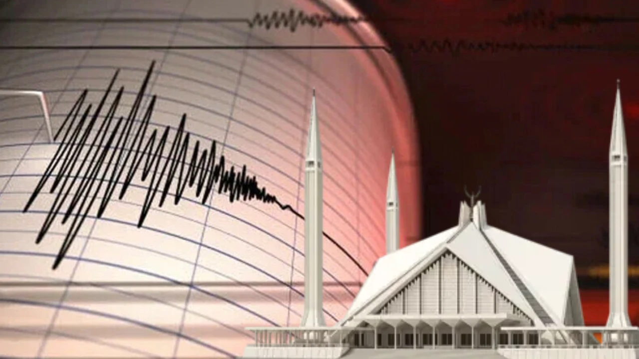 اسلام آباد اور ملک کے مختلف حصوں میں زلزلے کے جھٹکے [Draft]