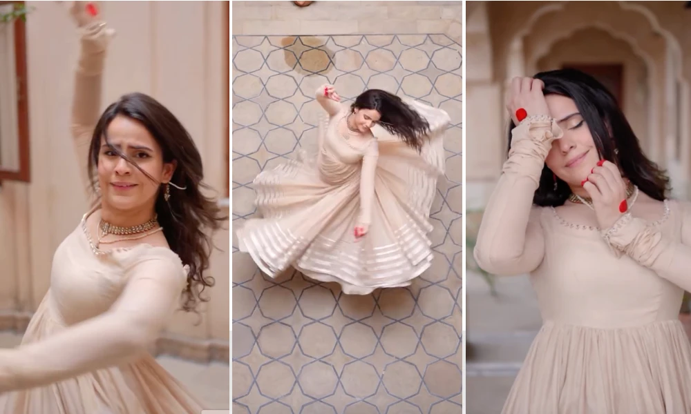 فاطمہ امجد کے ڈانس اور لباس پر سوشل میڈیا پر تنقید [Draft]