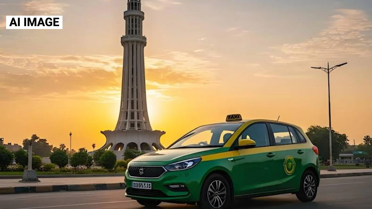 پنجاب حکومت کا ای ٹیکسی منصوبہ، قرعہ اندازی جلد [Draft]