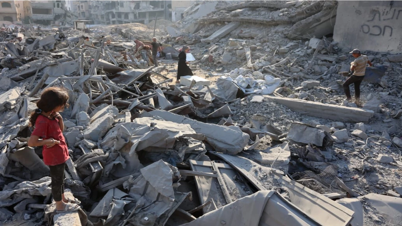 2025 میں جنگوں، احتجاج اور سیاسی تبدیلیوں کا عالمی منظر [Draft]