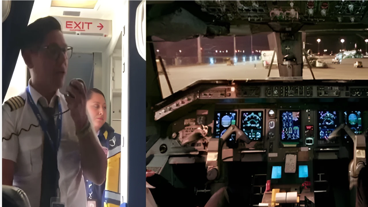 میکسیکو سٹی: پائلٹ نے تنخواہ نہ ملنے پر طیارہ اڑانے سے انکار کیا [Draft]