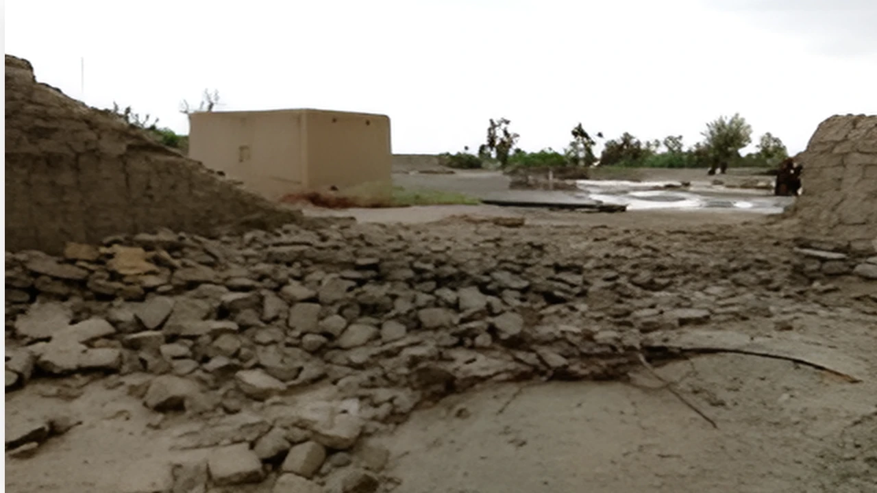 بلوچستان میں پہلی بارش سے نقصان، زلزلے کے جھٹکے بھی محسوس [Draft]