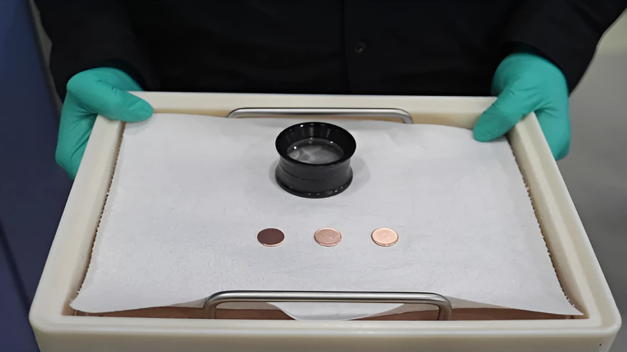 امریکا میں آخری تین سینٹ آٹھ لاکھ ڈالر میں نیلام [Draft]